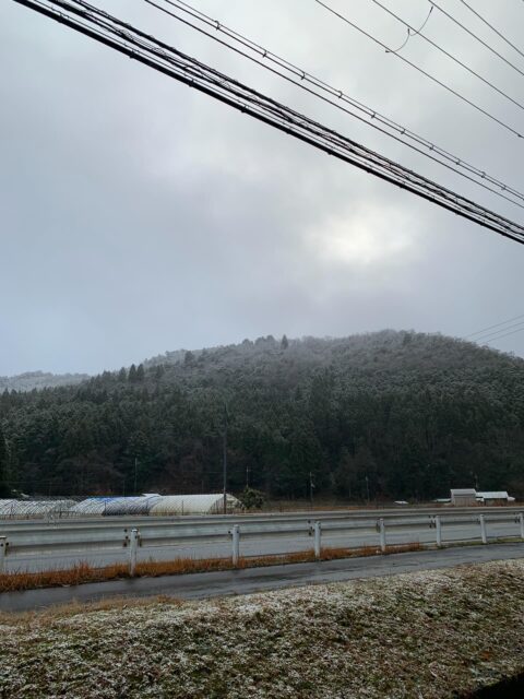 おはようございます😊
朝の雨が途中から雪に変わりました☃️
本日営業しております😊
こんな寒い日はお鍋がいいですね🍲

#南丹市#無人販売所#大根#白菜#人参#田舎暮らし