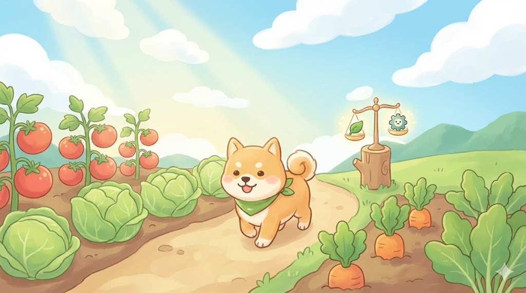 微生物と有機の調和