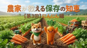 農家が教える保存の知恵｜野菜を腐らせないための適温・湿度と保存のコツ